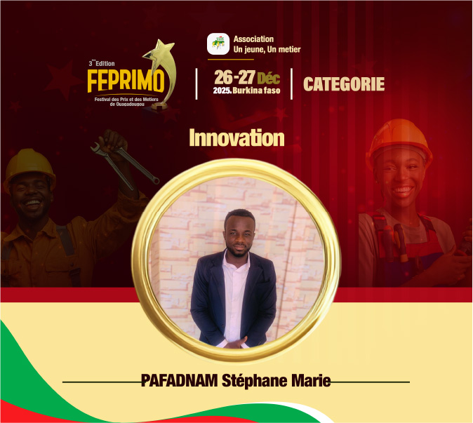 PAFADNAM P Stéphane Marie